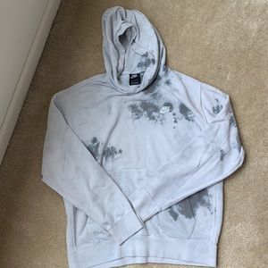 Soft tie dyed Nike sweatshirt